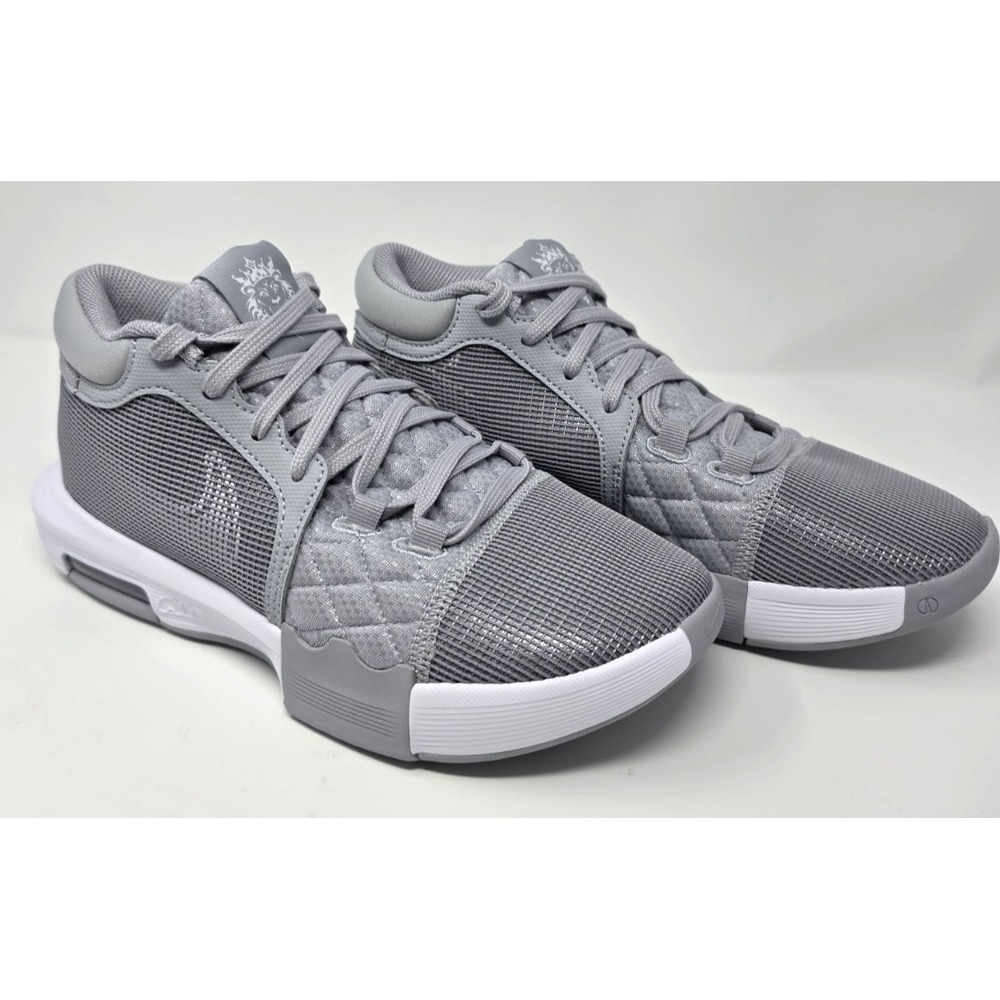 Nike LeBron‎ Witness VIII TB-Wolf Grey/White Men's 7/Women's 8.5 NWB